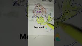 Mermaid / #art #sketch
