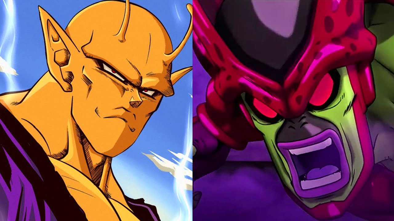 ORANGE PICCOLO VS CELL MAX! IL SACRIFICIO DI GAMMA 2!