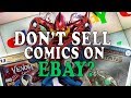 Buying An Entire Comic Book Store - EBAY FEES AND PROBLEMS