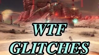 Starhawk - WTF GLITCHES