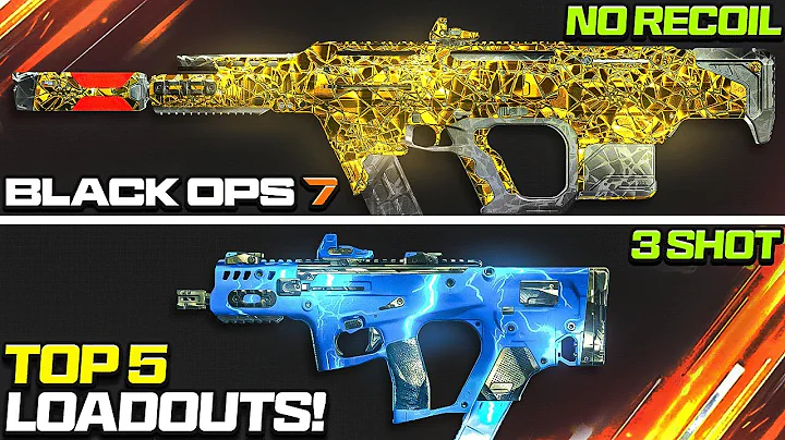 *NEW* TOP 5 META LOADOUTS in SEASON 1 WARZONE! (Warzone Meta Loadouts) BO7