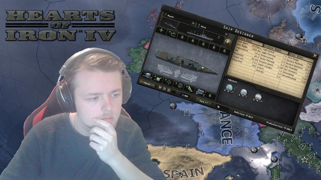 Hearts of Iron IV