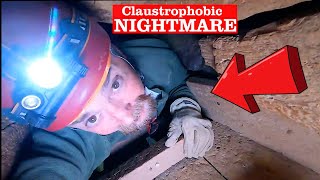 Claustrophobic Nightmare: Do NOT Go Into This Mine !