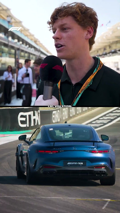 Kimi Takes Jannik Sinner On A Hot Lap! 🔥