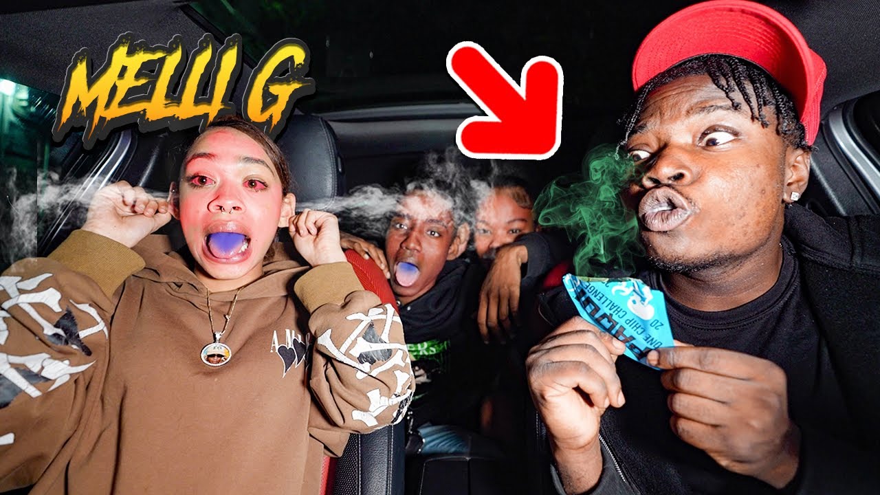 Sugarhill платит рэперам из своего района за самый горячий чипс в мире! Самый горячий рэпер, эпиз...