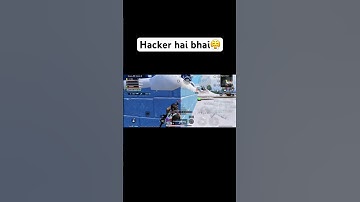 Hacker hai bhai 😤 #bgmi #shorts #bgmivideos