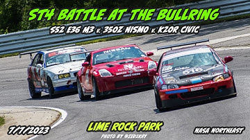Battle at the Bullring ST4 Highlights - NASA Northeast Lime Rock Park 2023