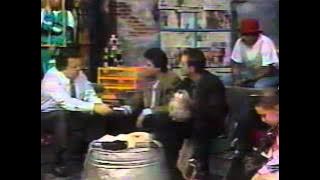 PACO STANLEY SE ALBUREA A ESTEBAN ARCE, JORGE EL  BURRO Van Rankin  EN EL CALABOZO 1993