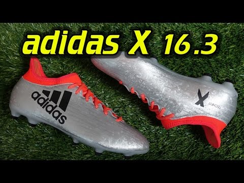 Adidas X 16.3 (Mercury - Review + Feet - YouTube