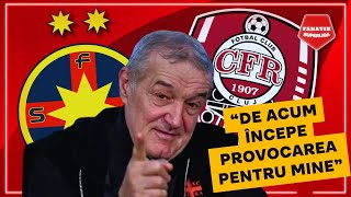 Gigi Becali, INCENDIAR inainte de FCSB - CFR Cluj: “SPULBER SI REAL MADRID”