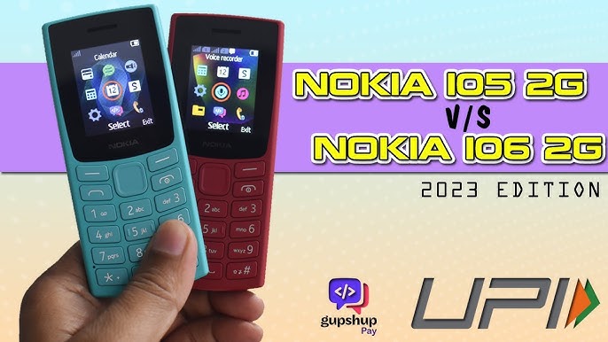 Nokia 105 4G You - All Know 2023 Unboxing: Need To YouTube
