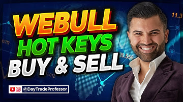 Using Hot Keys to Trade Faster (Webull)
