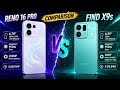 oppo reno 16 pro vs oppo find x9s - full comparison 🔥 which one is best