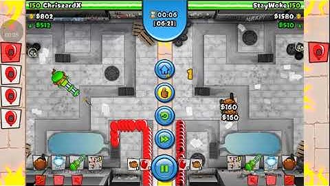 How to defend cobra Bloon Adjustment  like a pro BTD Battles