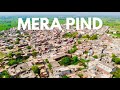 VILLAGE LIFE GUJRAT PUNJAB PAKISTAN 🇵🇰 DRONE 4K VIDEO (JHEURANWALI)