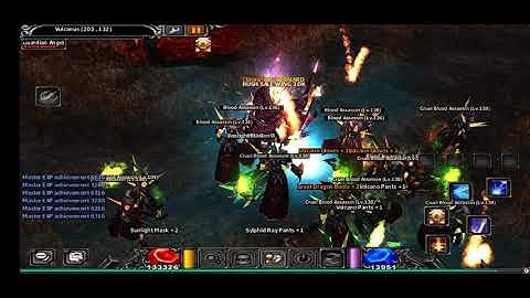 VULCANUS MAP., grind Mode level up. devilzMU mobile.🙂