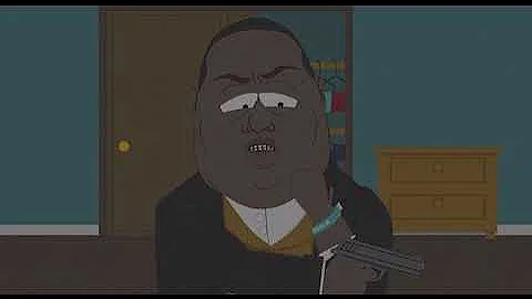 Butters says the n-word