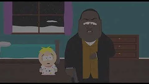 Butters says the n-word
