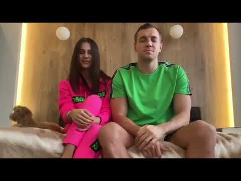 Video: Artyom Dzyuba and his wife Christina