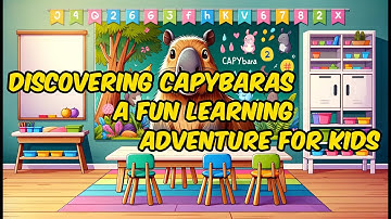 Discovering Capybaras A Fun Learning Adventure for Kids