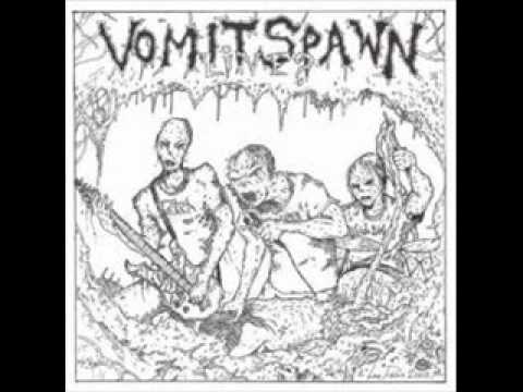 Magrudergrind Vomit Spawn Split 2004