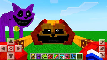 Poppy Playtime Chapter 3 SMILING CRITTERS ADDON UPDATE v5.0 in MINECRAFT PE