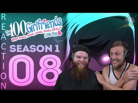 SOS Bros React - 100 Girlfriends Season 1 Episode 8 - Kiss Zombie Panic