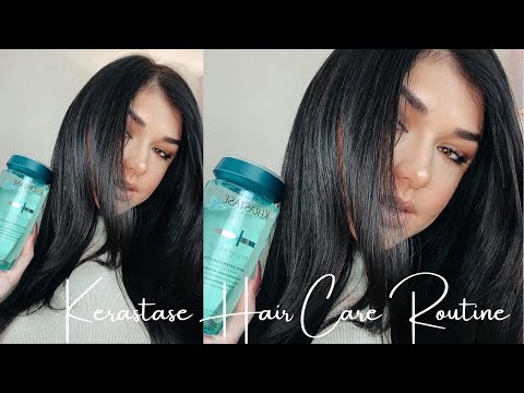 Top 10 Kerastase Products - Hair Care Routine For Damaged Hair | Chloe Zadori