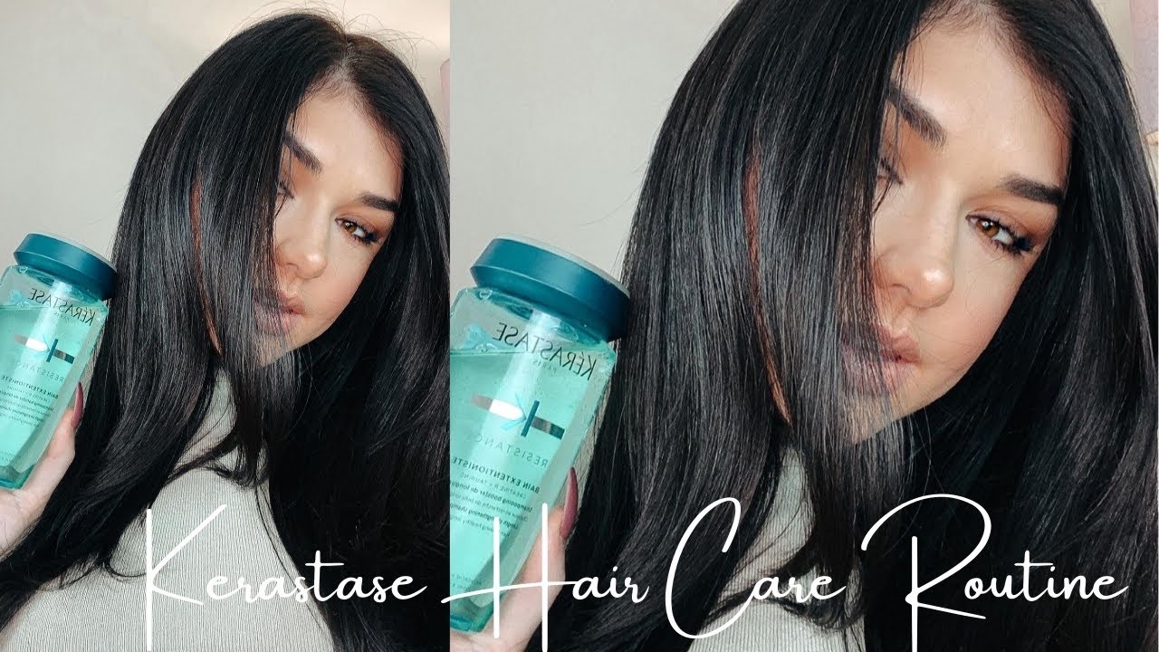 ulækkert Måling Med venlig hilsen Top 10 Kerastase Products - Hair Care Routine For Damaged Hair | Chloe  Zadori - YouTube