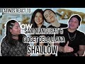 Latinos react to Sam Mangubat - Shallow (Acoustic Cover) ft. Gidget dela Llana| REACTION