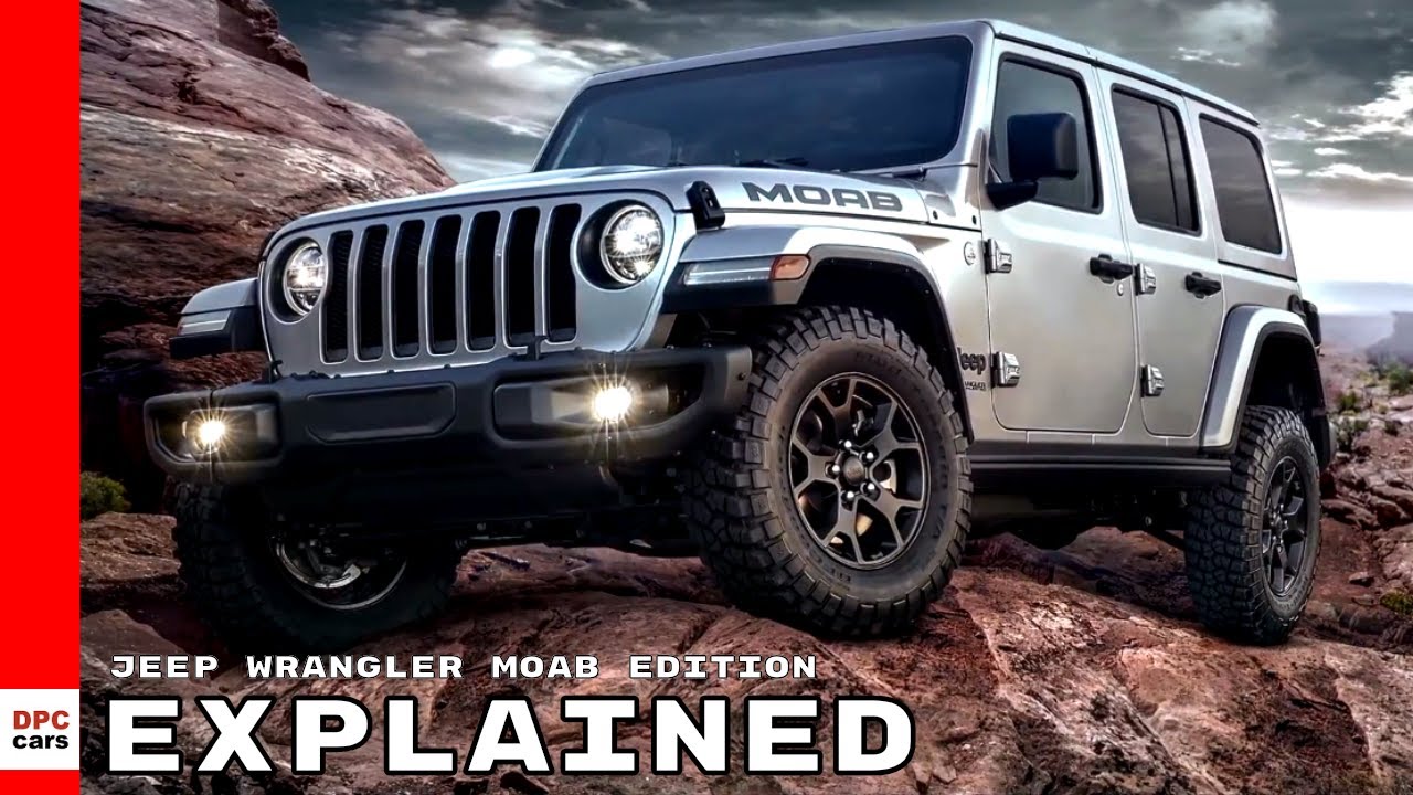 2018 Jeep Wrangler Moab Edition Explained - YouTube