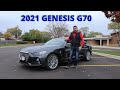 2021 Genesis G70 Htrac 2.0T is another player in the entry level luxury sedans | Matt the car guy.