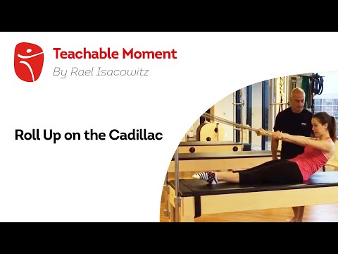 Reformer Videos: Pulling Straps 1 & 2 with Rael Isacowitz • BASI™ Pilates