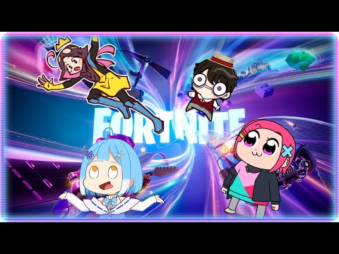 FORTNITE with SKYE SMILE AND AMIR !!【Fortnite】