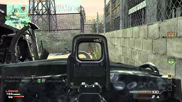CoD MW3: Triple Kill With A Bouncing Betty!!!