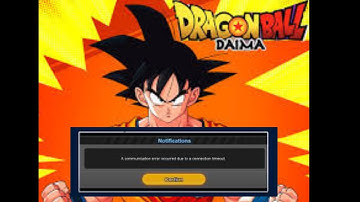 FIX Connection Timeout Errors in Dragon Ball Sparking Zero RIGHT NOW