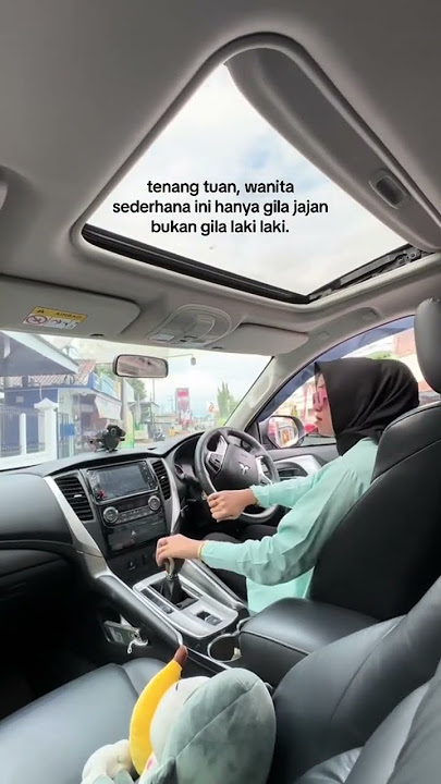 wanita berdikari ✅vt : deviytsr #pajero #pajerosolo #mitsubishisolo #pajerodakar #pajerosunroof