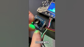 Introducing the 7semi MLX90640 Thermal Camera