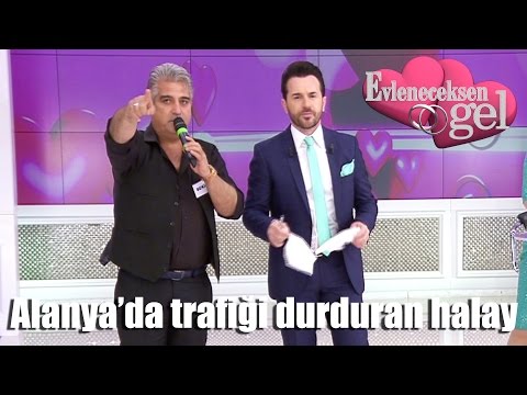 Evleneceksen Gel - Alanya'da Trafiği Durduran Halay