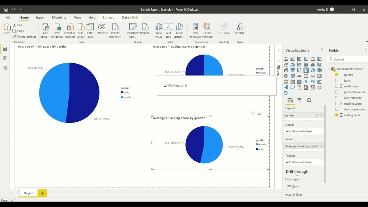 How To Save The Power BI Report On Your Computer With Power BI Desktop How To Save The Power BI Report On Your Computer With Power BI Desktop