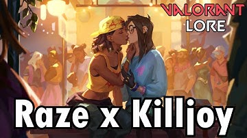 Raze x Killjoy (FULL Lore)