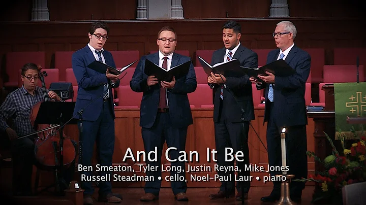 And Can It Be - arr. Dan Forrest