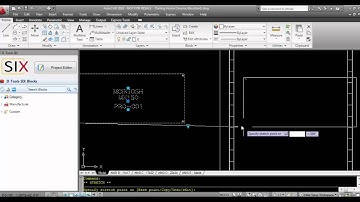 D-Tools SIX - Creating an Elevation Drawing in AutoCAD