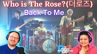 Who is The Rose?  | "Back To Me" (Official Music Video) | Couples Reaction!