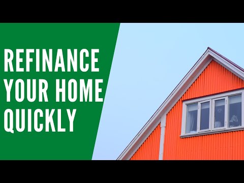 5 Refinancing Tips - How To Refinance Your Home Quickly