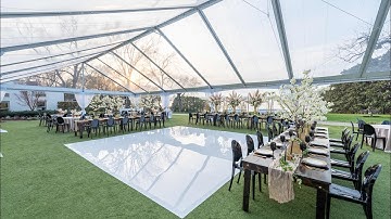 The Dallas Arboretum Wedding Tent - March 2023