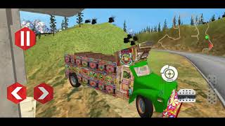 Khan Pak CPEC Truck Driver - Simulation game by Crunchy Games - Gameplay screenshot 5