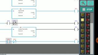 Fwd Rev Control of Motor using Single Pushbutton