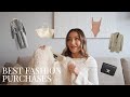 2022 FASHION FAVOURITES &amp; BEST PURCHASES | MOST WORN ITEMS IN MY WARDROBE RIGHT NOW