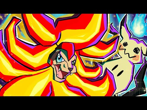 Showcasing Mega Pyroar's Fire Power Under The Sun | VGC M-B